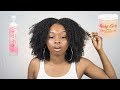 First Time Trying Kinky Curly Products! | BOMB Wash n Go