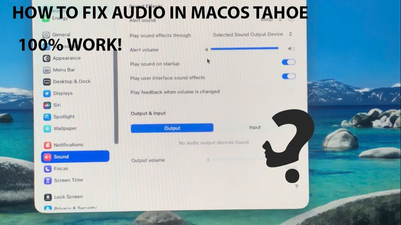 Why Your MacOS Audio Isn't Working and How to FIX IT - YouTube