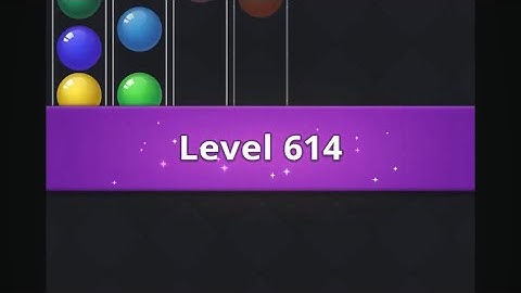 Color Bubble - Ball Sort Puz (Level 614)