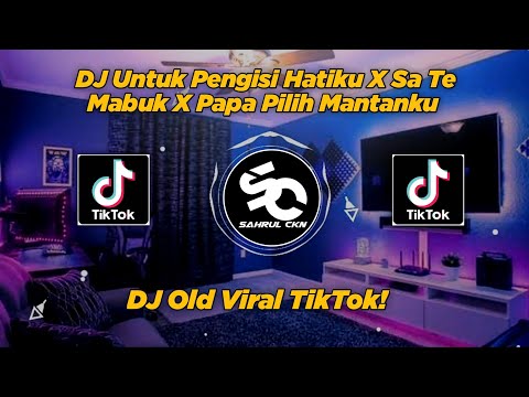 DJ Untuk Pengisi Hatiku X Sa Te Mabuk X Papa Pilih Mantanku Viral Di TikTok!! - By Sahrul Ckn