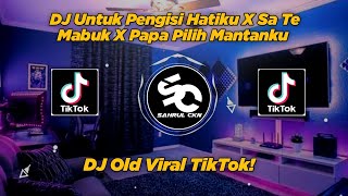 DJ Untuk Pengisi Hatiku X Sa Te Mabuk X Papa Pilih Mantanku Viral Di TikTok!! - By Sahrul Ckn