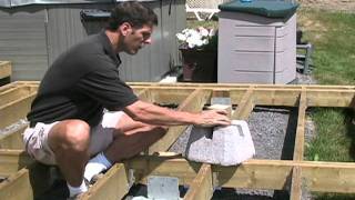 Solving Several Problems At Once - An Deck Foot