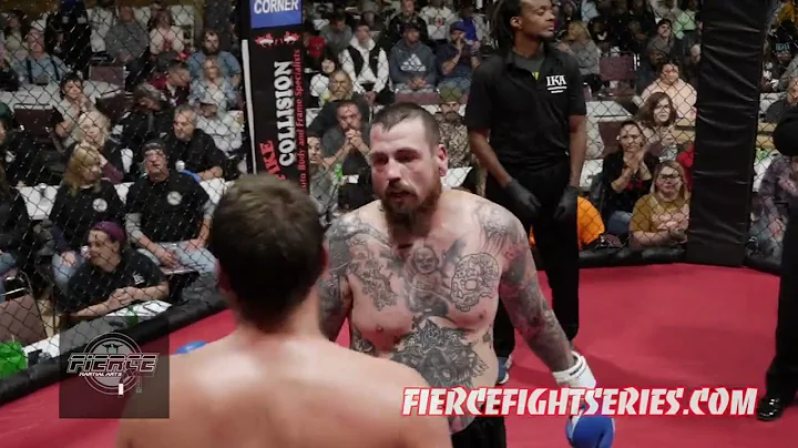 MCDANIEL VS DUTY Fierce Fight Series