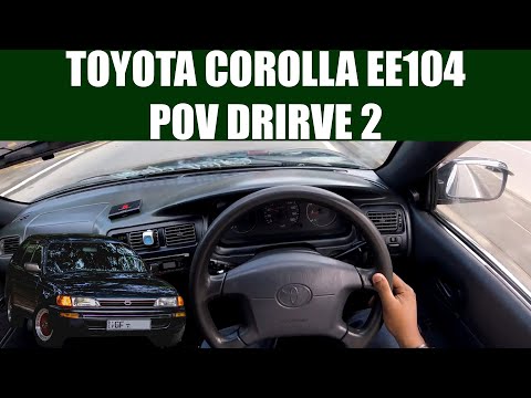 Toyota Corolla EE104