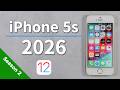 【iOS 12】iPhone 5sは2026に何ができるのか検証してみた〈Season 2〉