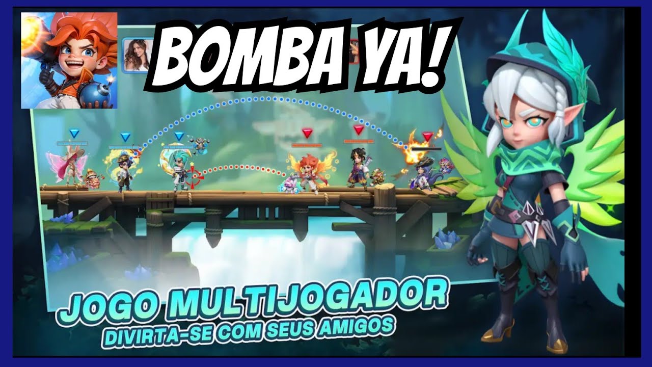 Bombeya BOMBA YA! | NOVO RPG MOBILE, GAMEPLAY, AVENTURA e TIRO, HERÓIS, PvP ...