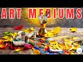 اختبار حول الوسائط الفنية
