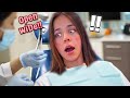 Aydah gets her BRACES REMOVED!!! **EMOTIONAL** and does Mr Beast send us Chocolate???