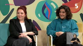 Recibimos a Marisa Riera y Agustina Racchi presentan, Todo lo que explota permanece haciendo ruido by Canal 5 Uruguay 4 views 2 hours ago 7 minutes, 15 seconds