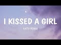 Katy Perry - I Kissed A Girl (lyrics)