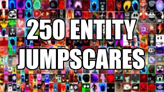 ALL 250 NEW Fanmade Entity Jumpscares in Roblox Doors Hotel + Update