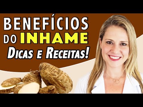 Vídeo: Inhames - Avaliações, Contra-indicações, Aplicação, Conteúdo Calórico, Propriedades úteis