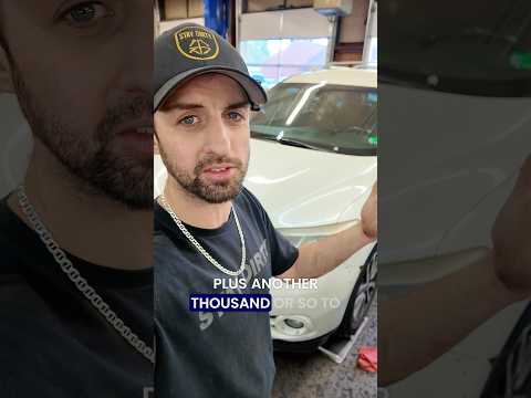 This nissan noise could cost you thousands. #automobile #nissan #mechanic #shorts