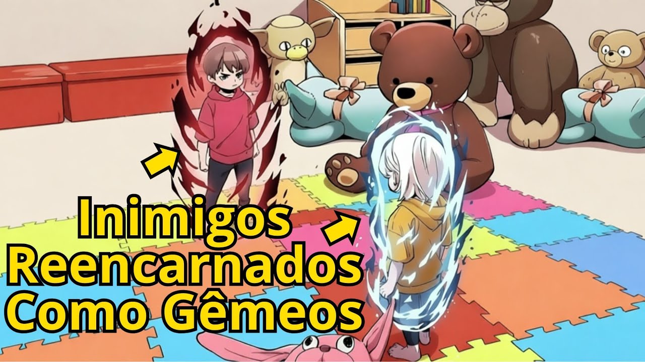 Demônio Celestial vs Bruxa de Gelo… até reencarnarem como irmãos na mesma família! | Manhwa Recap