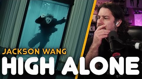 Director Reacts - Jackson Wang - 'High Alone' MV