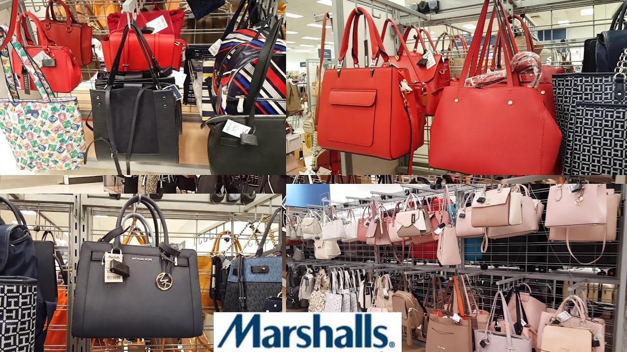 SHOP WITH ME MARSHALLS DESIGNER HANDBAGS, PURSES SUMMER WALK THROUGH JUNE 2019 MICHAEL KORS ...