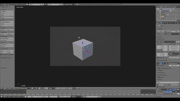 How to make a youtube intro with Blender (EASY)