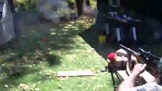 Redneck Murikan Sets Off Explosives with Rifle and Loses His Mind!