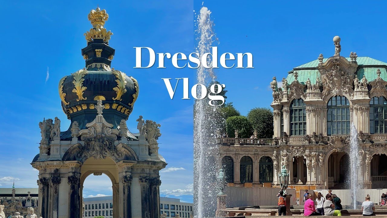 드레스덴 당일치기, 하지만 알찼죠?😏✌️ | 🇩🇪 독일 드레스덴 여행 vlog | 프라하 온 김에 여기도! | 츠빙거, 군주의 행렬, 카페 추천, 초콜릿 박물관, 한인마트
