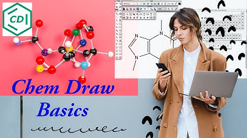 ChemDarw Basics and Introduction | chemical structure of molecules| How to use ChemDraw reactions.