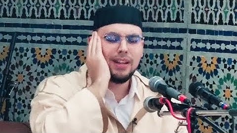 تلاوة مجودة ماتعة من سورة الأحزاب والضحي للقارئ المغربي محمد بنونه