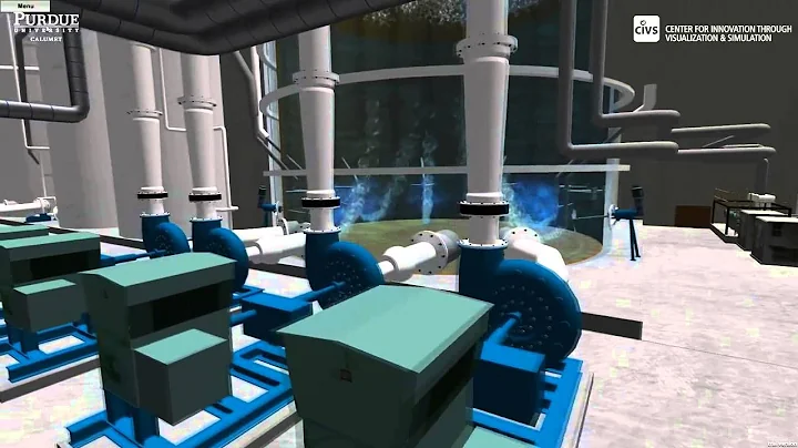 3D Interactive Simulator for a New Power Plant Flue Gas Desulphurization FGD System