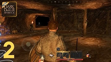 DARK AND DARKER MOBILE Hard Mode Max Graphics Gameplay (Android, iOS) #2