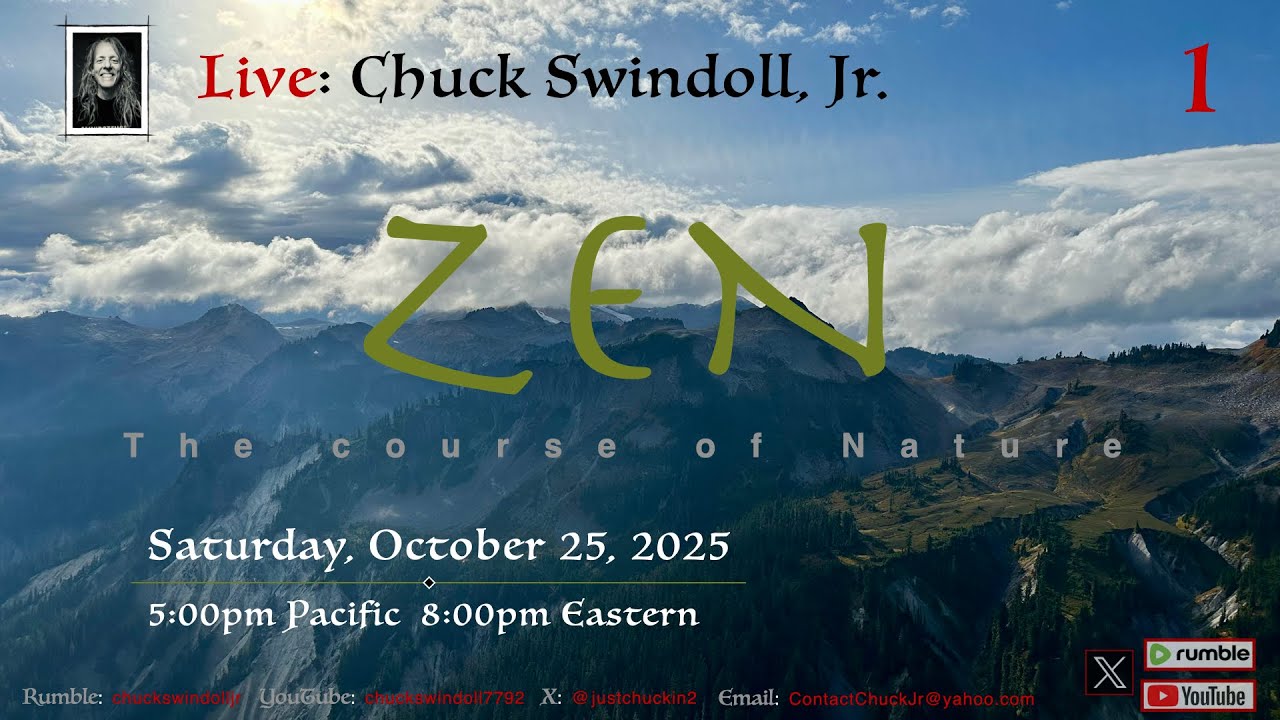 October 25, 2025 LIVE: Zen week 1