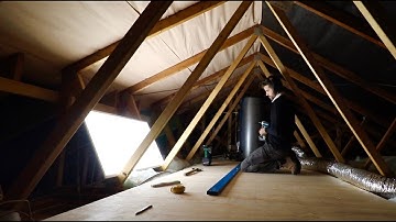 ATTIC STORAGE: How to Build it