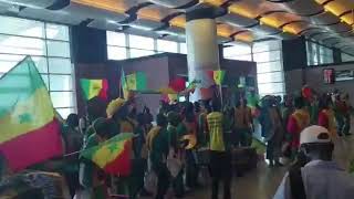 Félicitation À Lequipe Algérienne Et Bravo Au Lions De La Téranga Cest Lafrique Qui Gagne