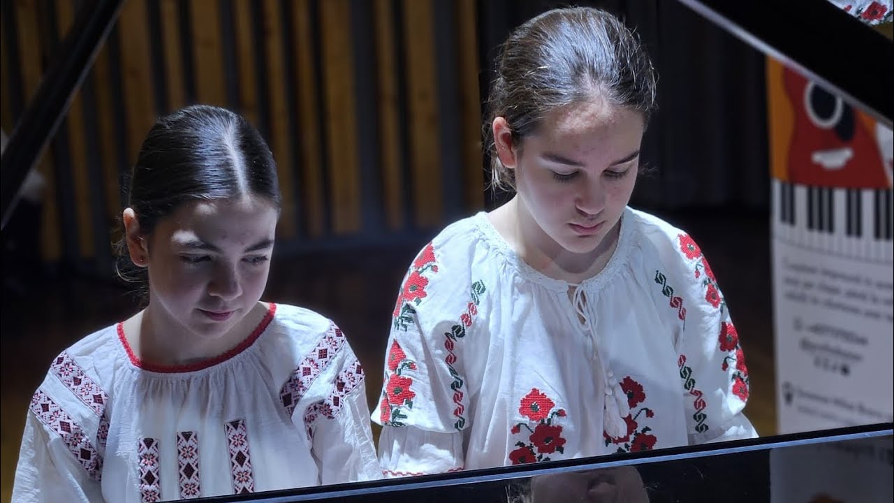 Sonatina de Carl Maria von Weber și Marșul lui Henri de Dinu Lipatti