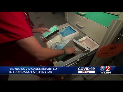 COVID-19 death count spikes across Florida in 2024