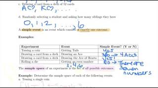 STA 2023 Chapter 4 Section 1 Part 1