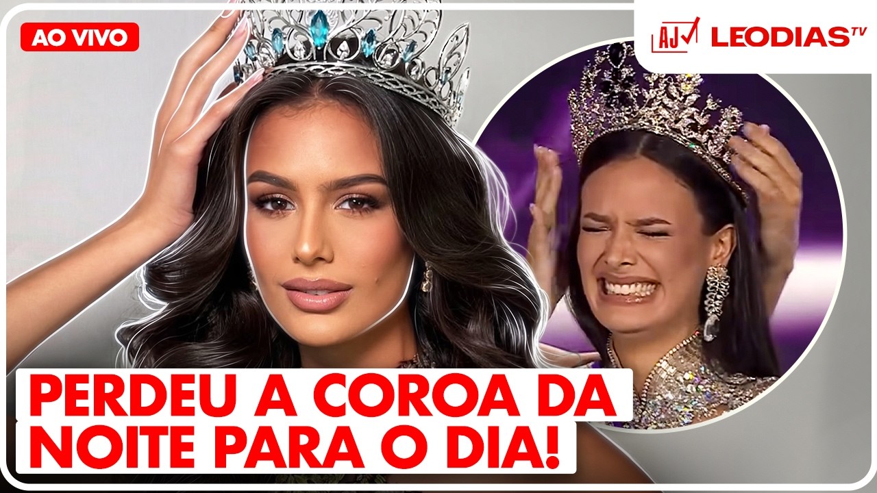 MISS BRASIL PERDEU O TÍTULO! O MOTIVO CHOCA! | Atualiza Já!