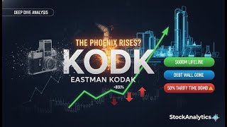 KODK: The Stunning Comeback Story? A Critical Analysis of Kodak's Earnings Reversal