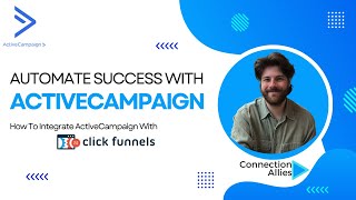 How to Integrate ActiveCampaign with ClickFunnels 2.0 | Email &amp; CRM Automation