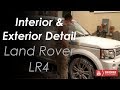 Interior & Exterior Detail -- Land Rover LR4