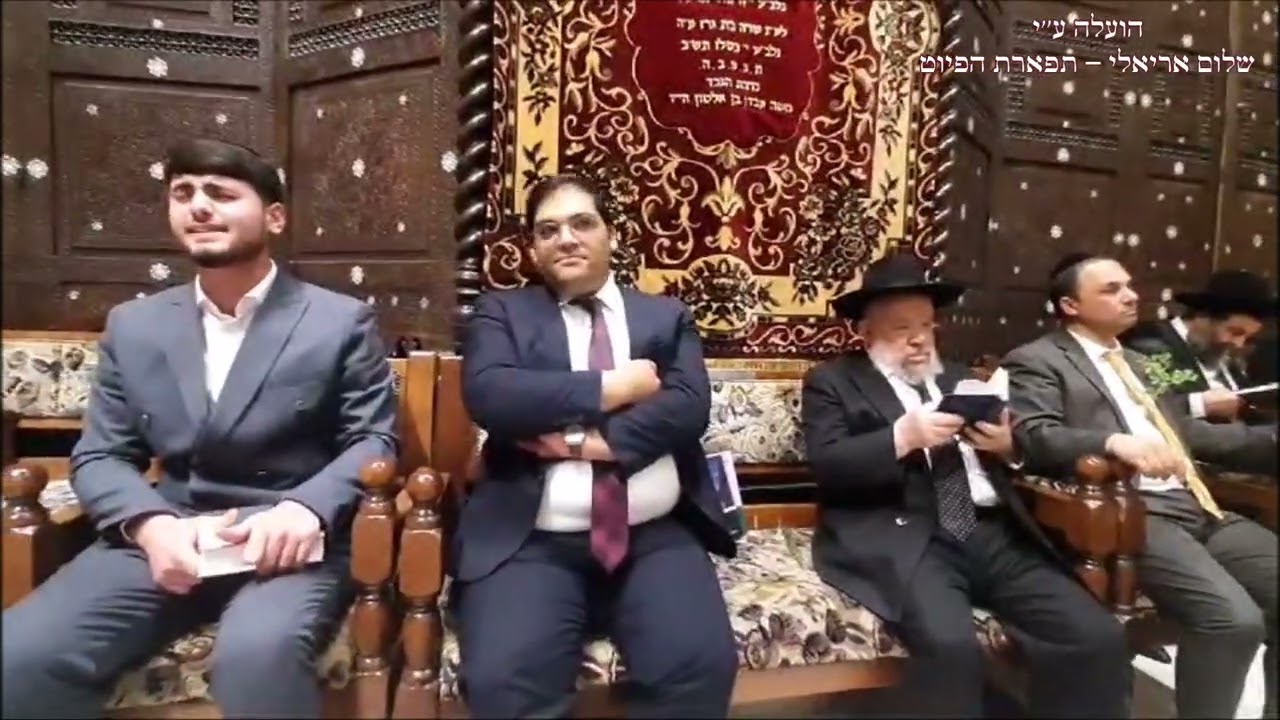 רבי חנניה החזן אורי אריאלי עונג שבת בלק תשפ''ד צבא