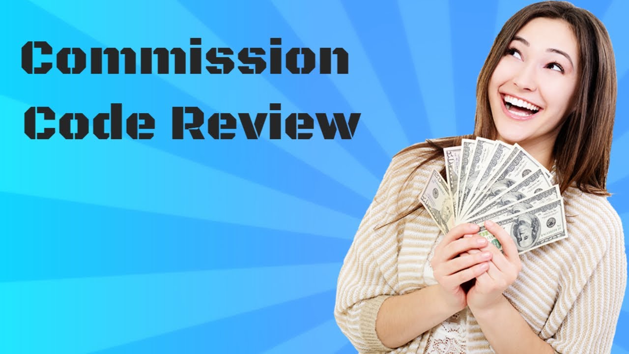 Commission Code Review 💵 - Scam Or Work ?