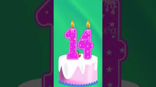 Learn Counting 11 to 15 with Cake | Numbers 11-15 for Kids | #shorts