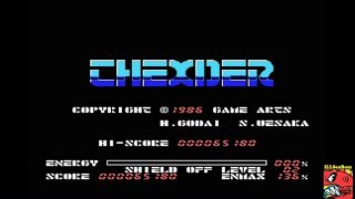 Thexder [MSX] 65,180