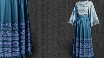 Brush: 40 Roll Brush Decorative+Alpha PSD+ZBP+SPPR+ Video Tutorial_Substance and Zbrush Vol06||Intro