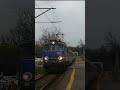 EP07-1038 przelatuje przez Kęty Podlesie z Halnym do Poznania  #pociągi #train #pkp #railway