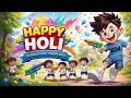 Masti Bhari Holi ka Mazaa Bitto Ke Saath – Happy Holi ! 🎨