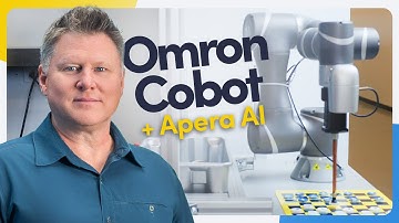 Omron Cobots + Apera AI