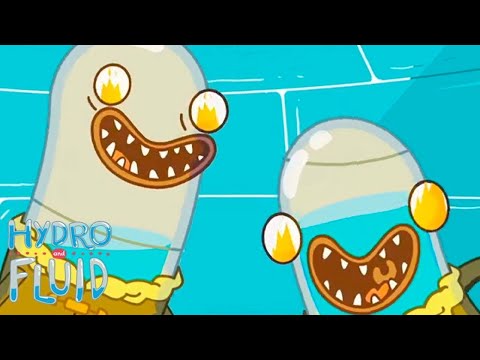 아이스 <strong>펀</strong> 타임 | HYDRO &amp;amp; FLUID | 어린이를 위한 만화 | WildBrain 한국어