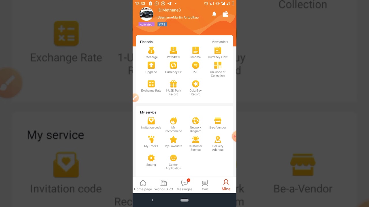 HOW TO TRADE THE NEW RETAIL AREA USING THE CHY MALL APP