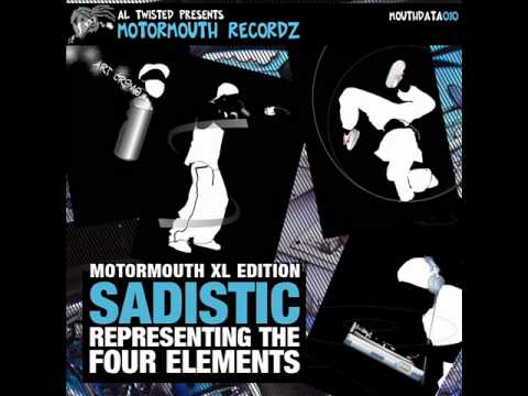 Sadistic (2) — Sadistic -- Liquid Crew (MOUTHDATA010)