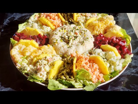 Vidéo: Salade De Tiges De Bourrache Au Jambon Et Parmesan