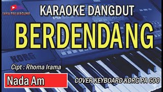 Download Lagu BERDENDANG - Rhoma Irama | KARAOKE By Saka MP3